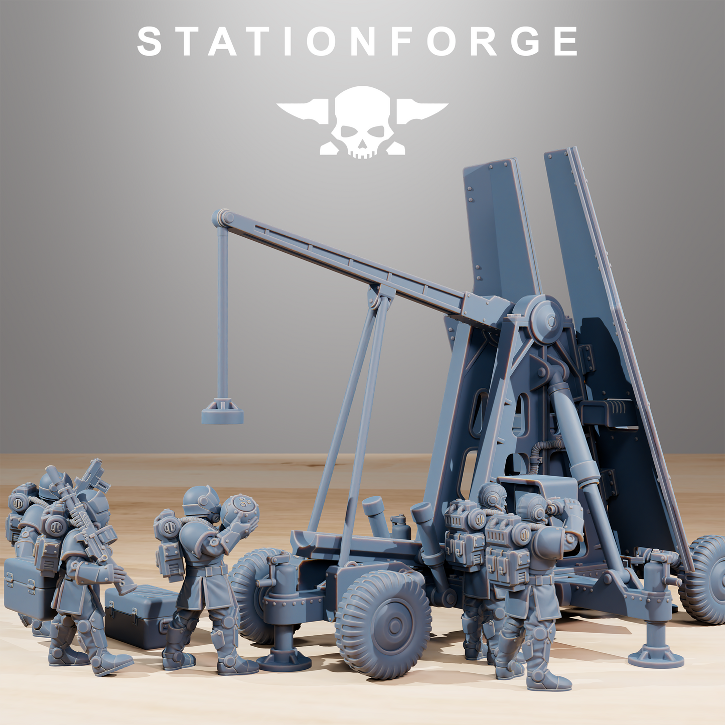 Imperial Royal Guard Support Systems, Trebuchet