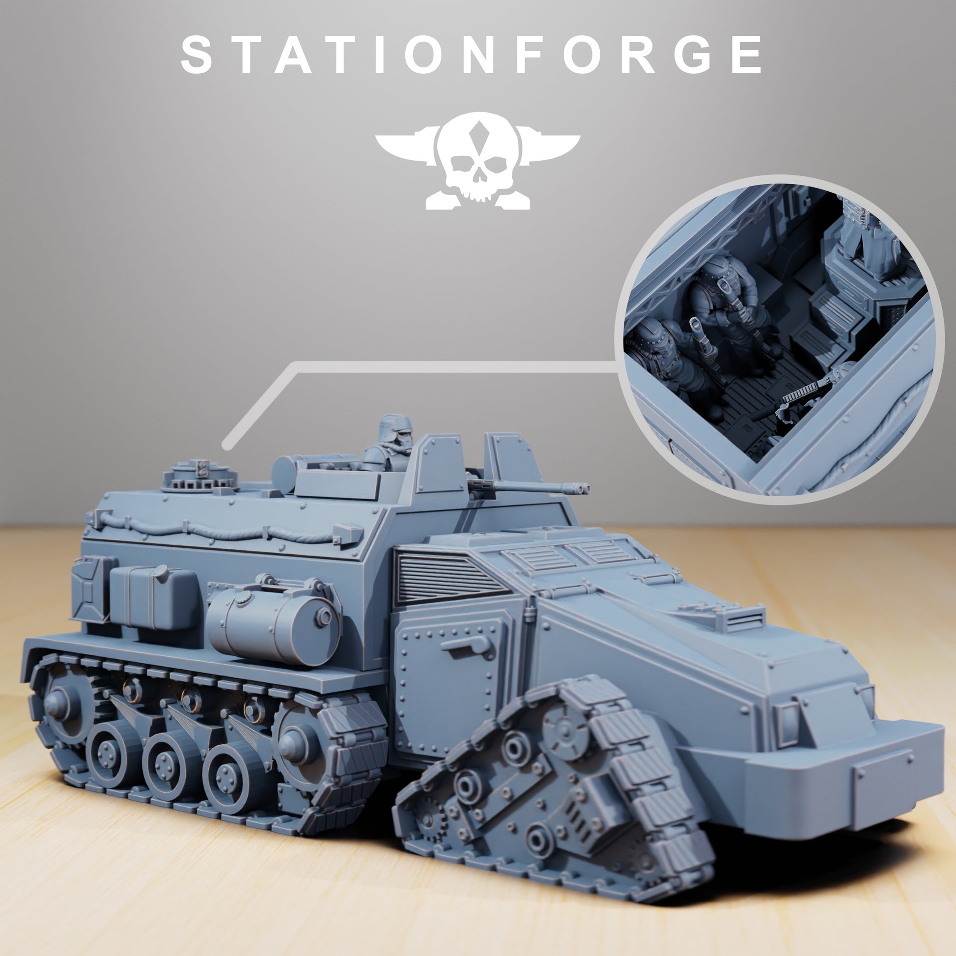 3D Printable GrimGuard Support Tank by Station Forge