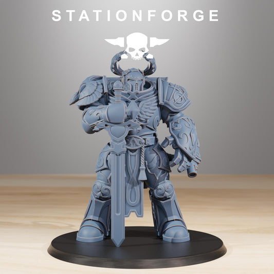 Socratis Archon Space Division, Marine Core (pose 2)