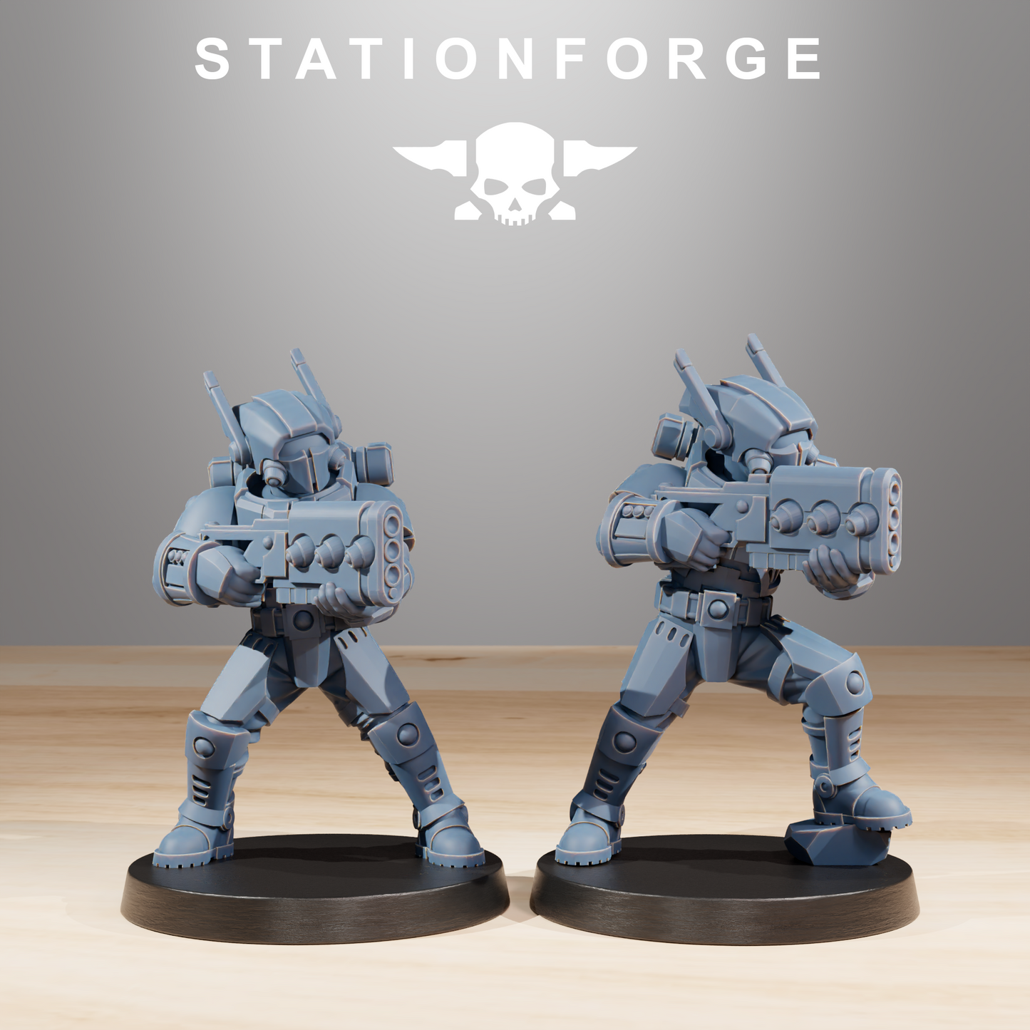 Tarion Clone Droid Warrior Infantry x10, Fire Team