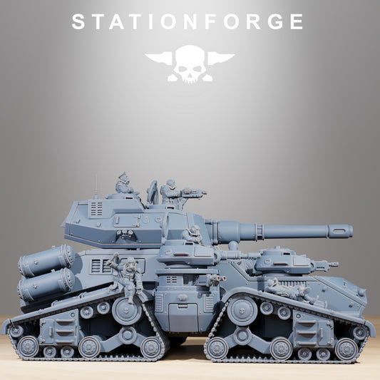 Imperial Tank of the Grim Guard, Monolith Bane Tank, Blade Division