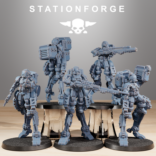 Scavenger Wayfarer Unit x10, Tech Adepts, Mech Division