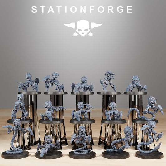 Scavenger Bots x15, Tech Adepts, Mech Division