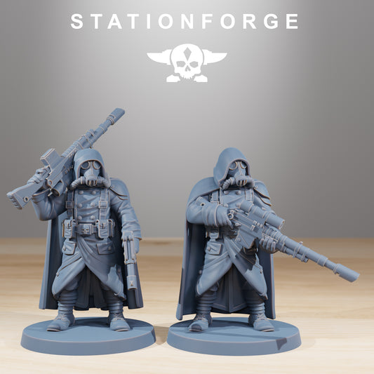 Imperial Marksmen of the Grim Guard x 10, Death Division, Sniper Korps