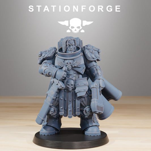 Socratis Legion Guardsman Marines, Space division