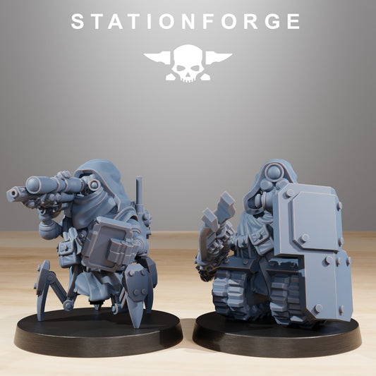 Scavenger Salvagers, Tech Adept, Mech Division