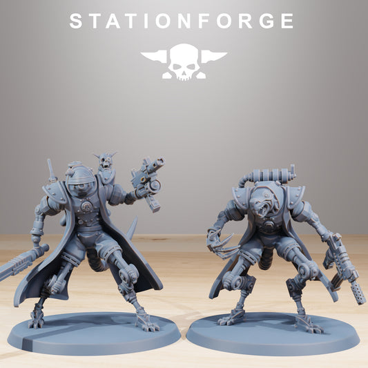 Scavenger Raticus Curdsters, Runners, Tech Adepts, Mech Division