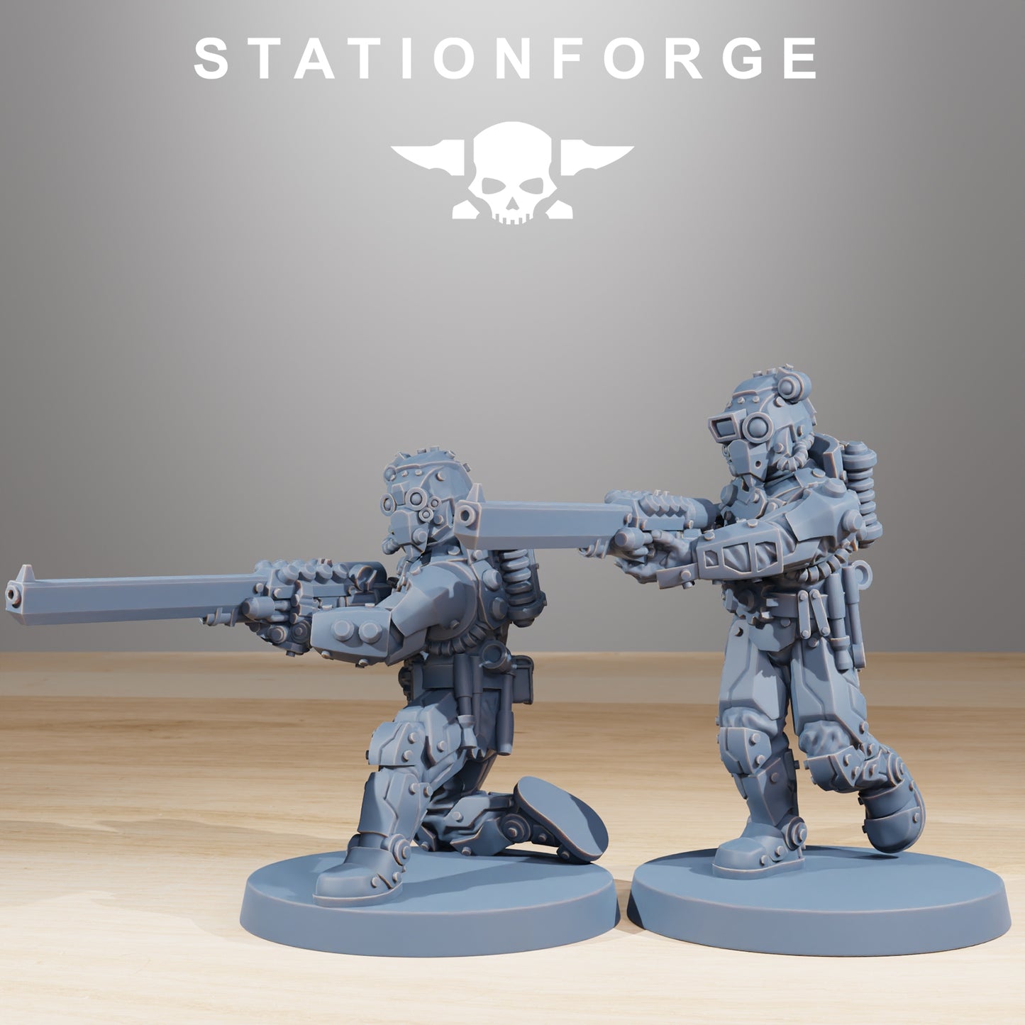 Scavenger Security Patrol x10 Rangers, Tech Adepts, Mech Division