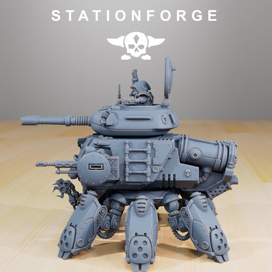 Scavenger Tank Crawler, Tech Adepts, Mech Division