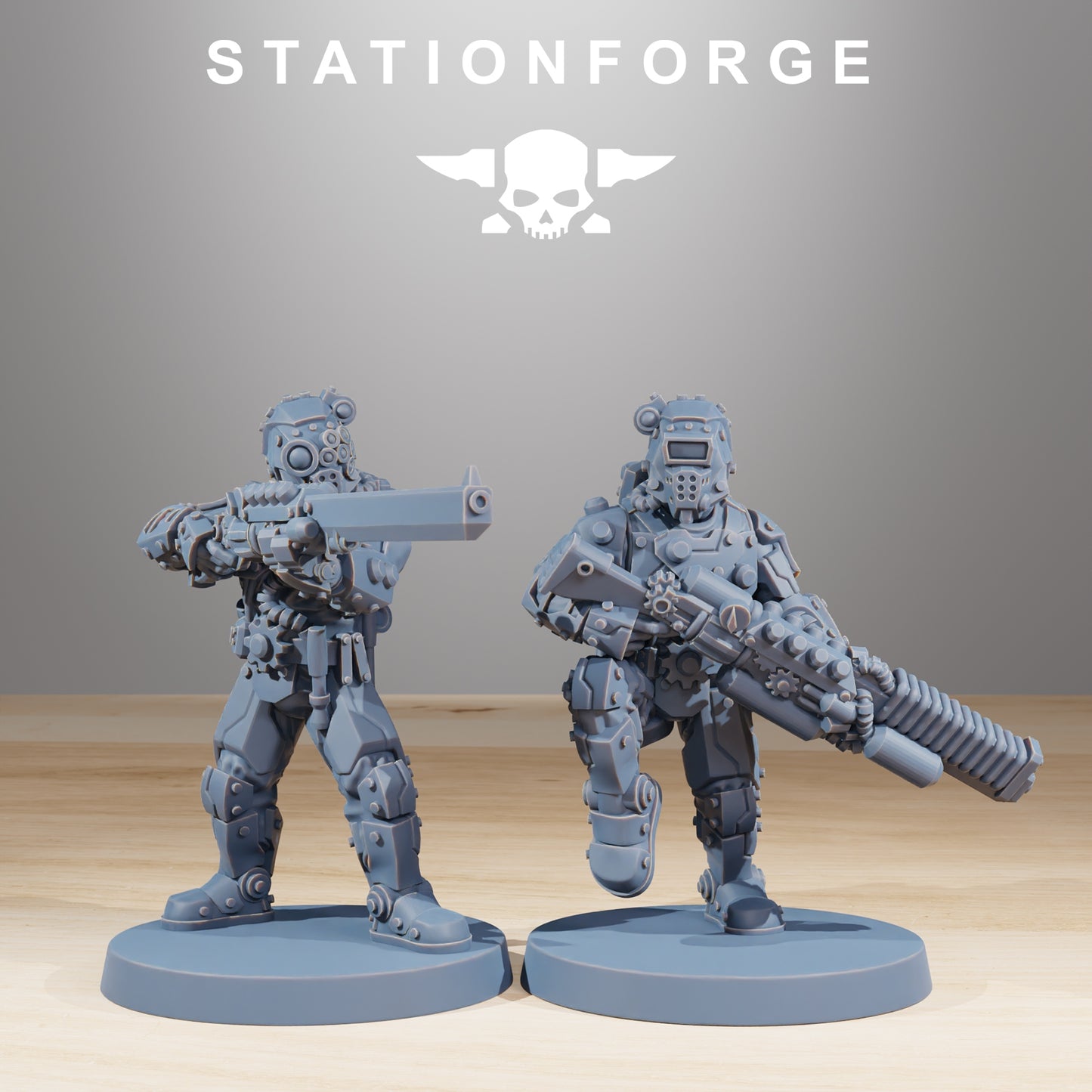 Scavenger Security Patrol x10 Rangers, Tech Adepts, Mech Division