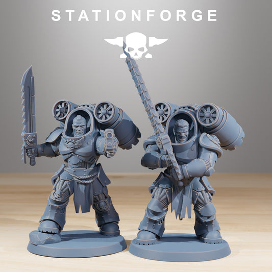 Socratis Legion Deviators Marines, Space Division