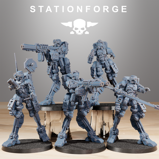 Scavenger Wayfarer Unit x10, Tech Adepts, Mech Division