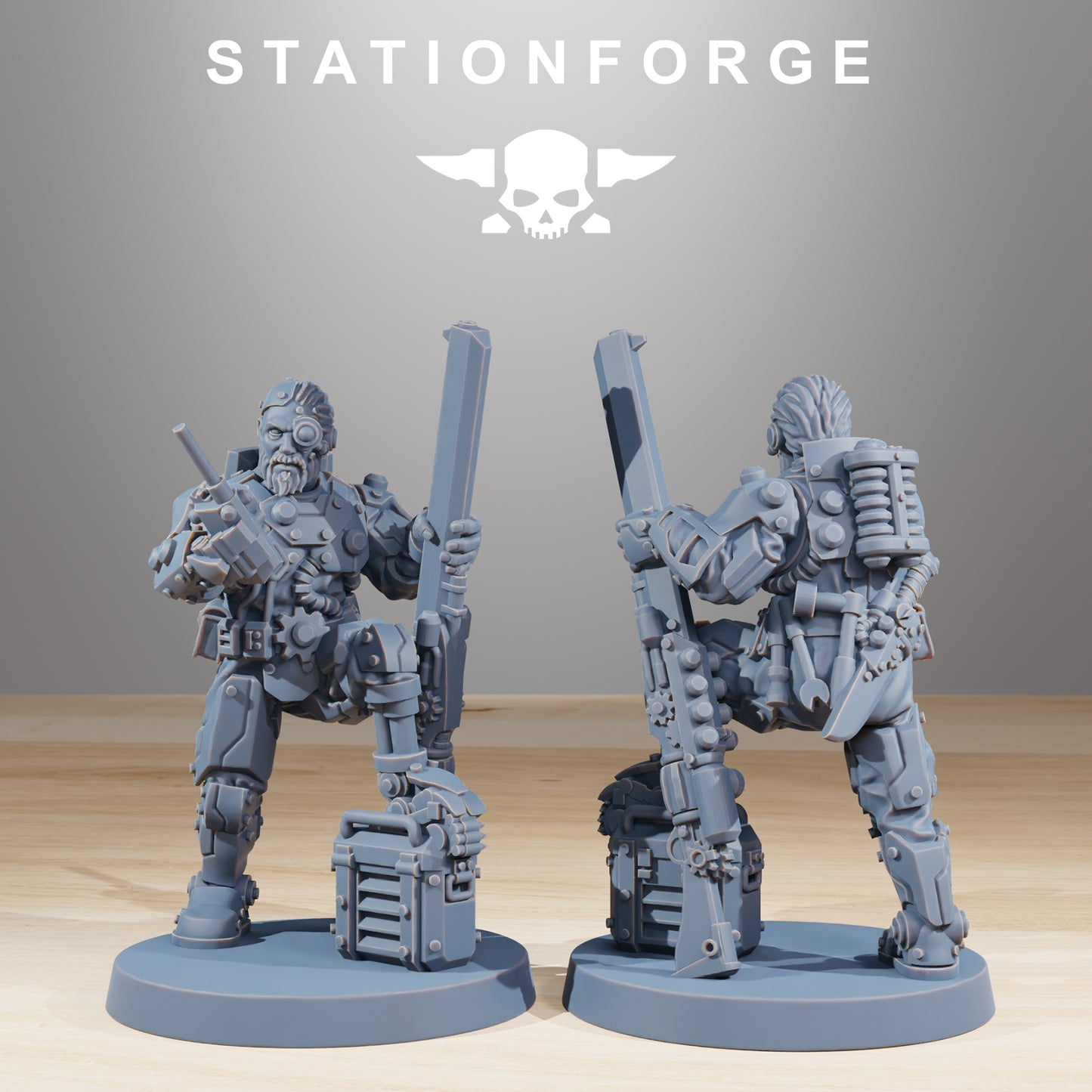 Scavenger Security Patrol x10 Rangers, Tech Adepts, Mech Division