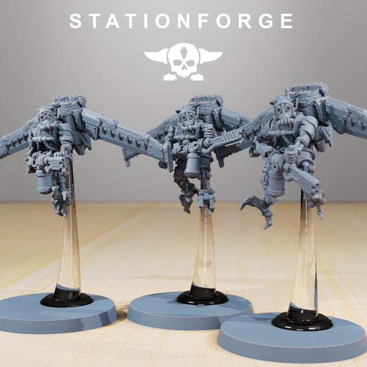 Scavenger Operators, Flying Tech Adepts, Mech Division