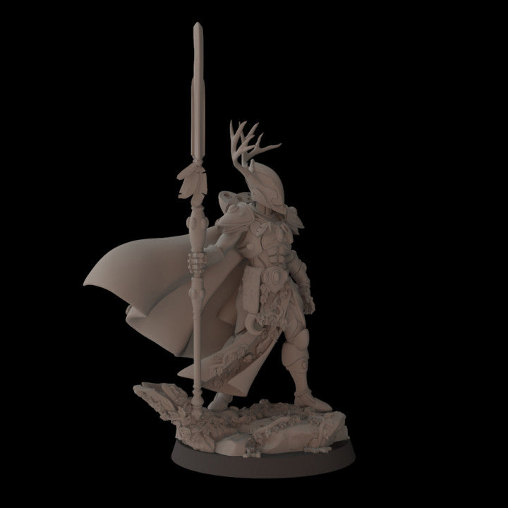 Aeterni Primeval Prime Commander Eldar Ones Fantasy Cult Miniatures