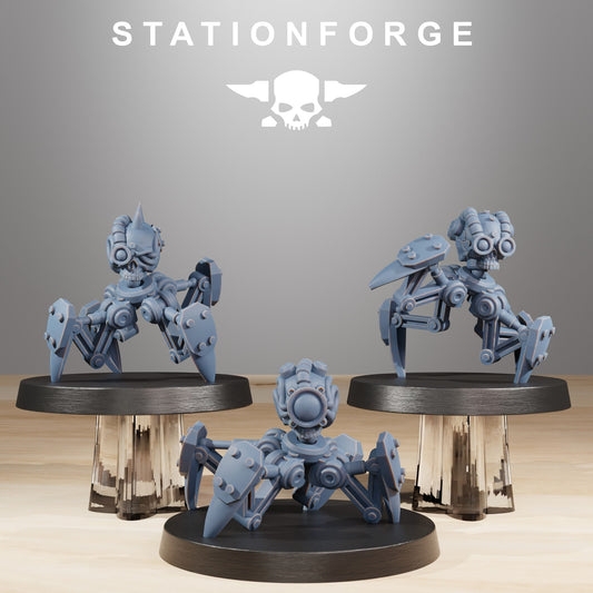 Scavenger Bots x15, Tech Adepts, Mech Division