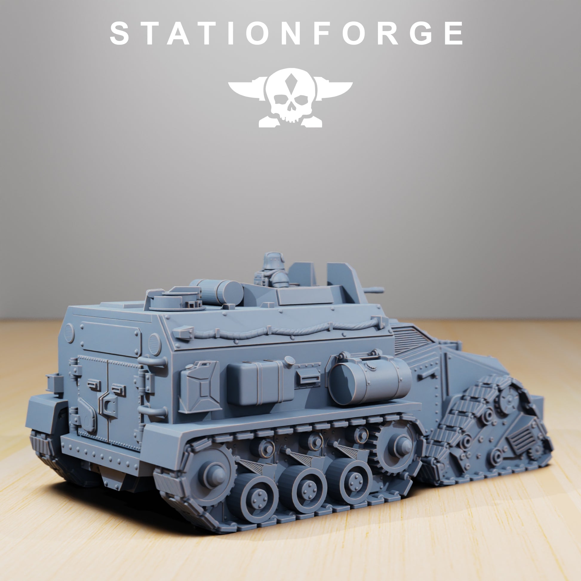 3D Printable GrimGuard Support Tank by Station Forge