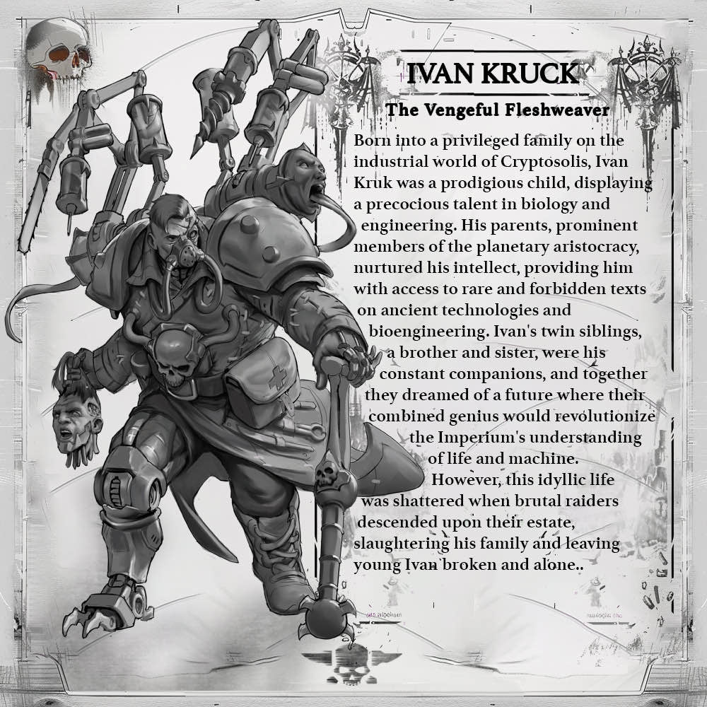 Ivan Kruck, Chaos Division, Marine Core