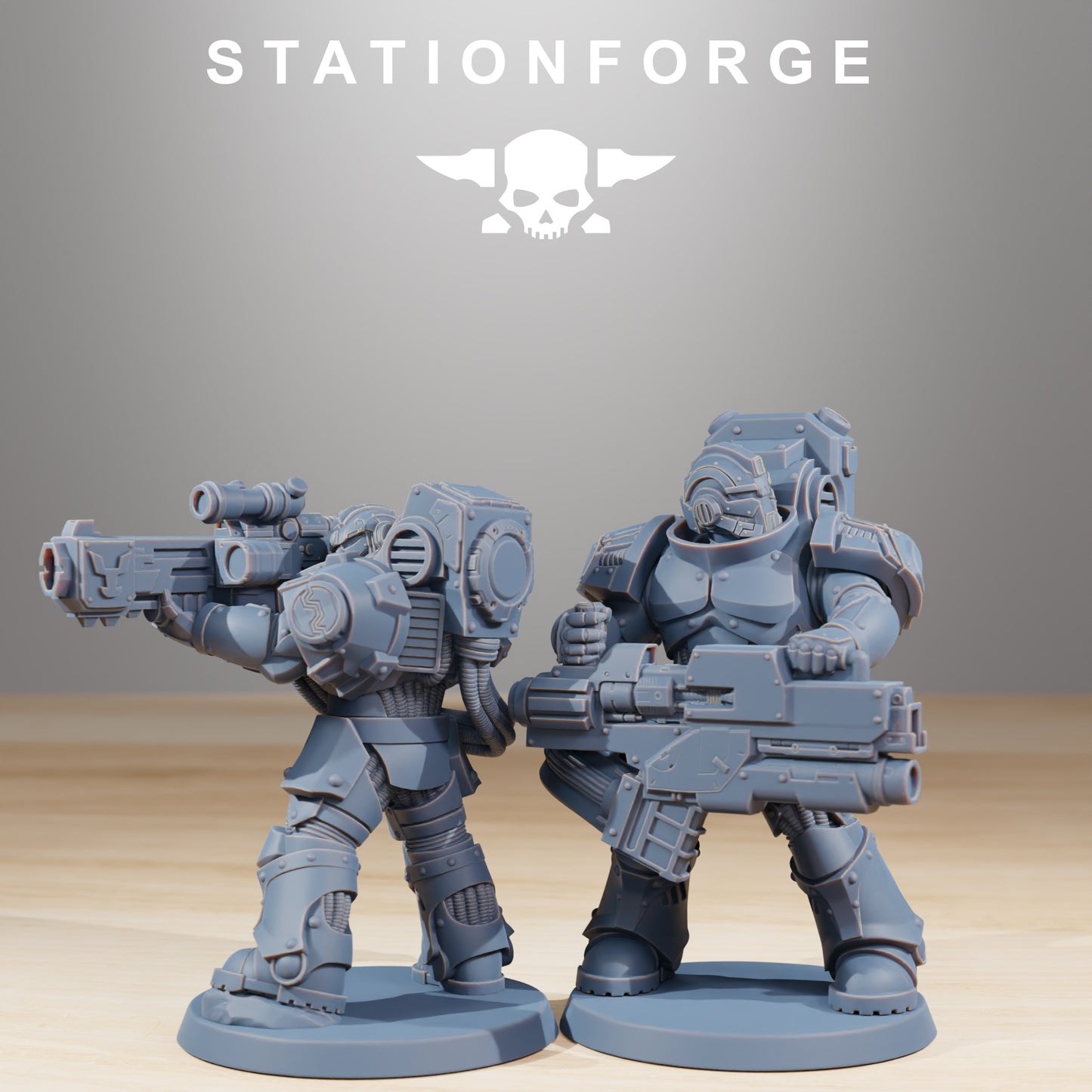 Socratis Marine Reinforcers, Space Division