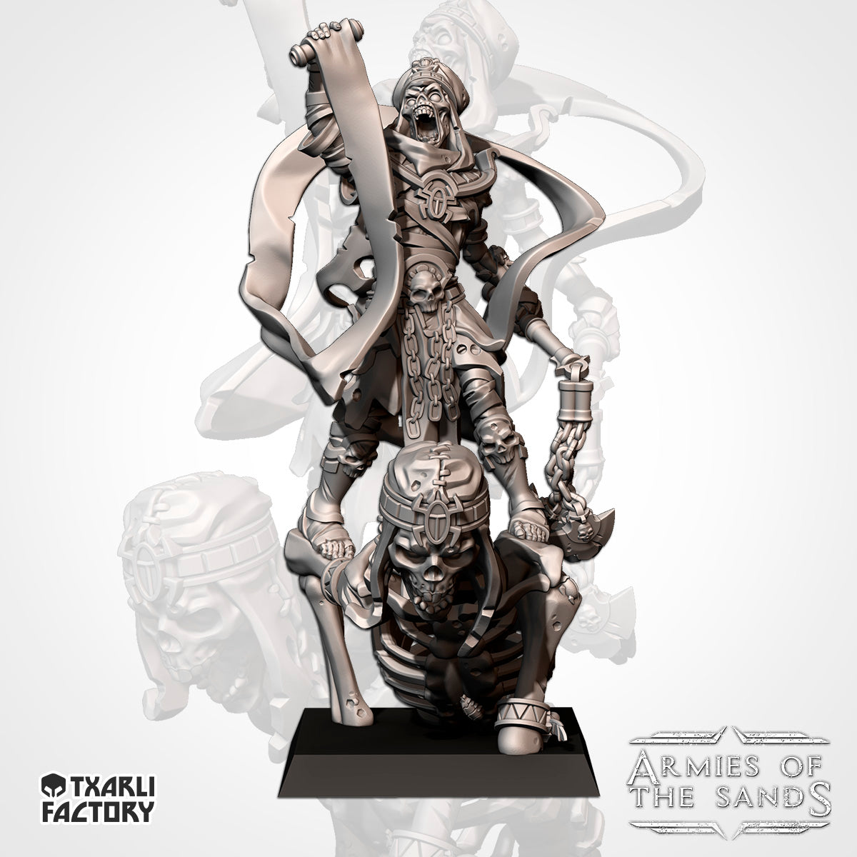 Armies of the Sand - Royal Emissary, Tomb Herald, Kings Chosen