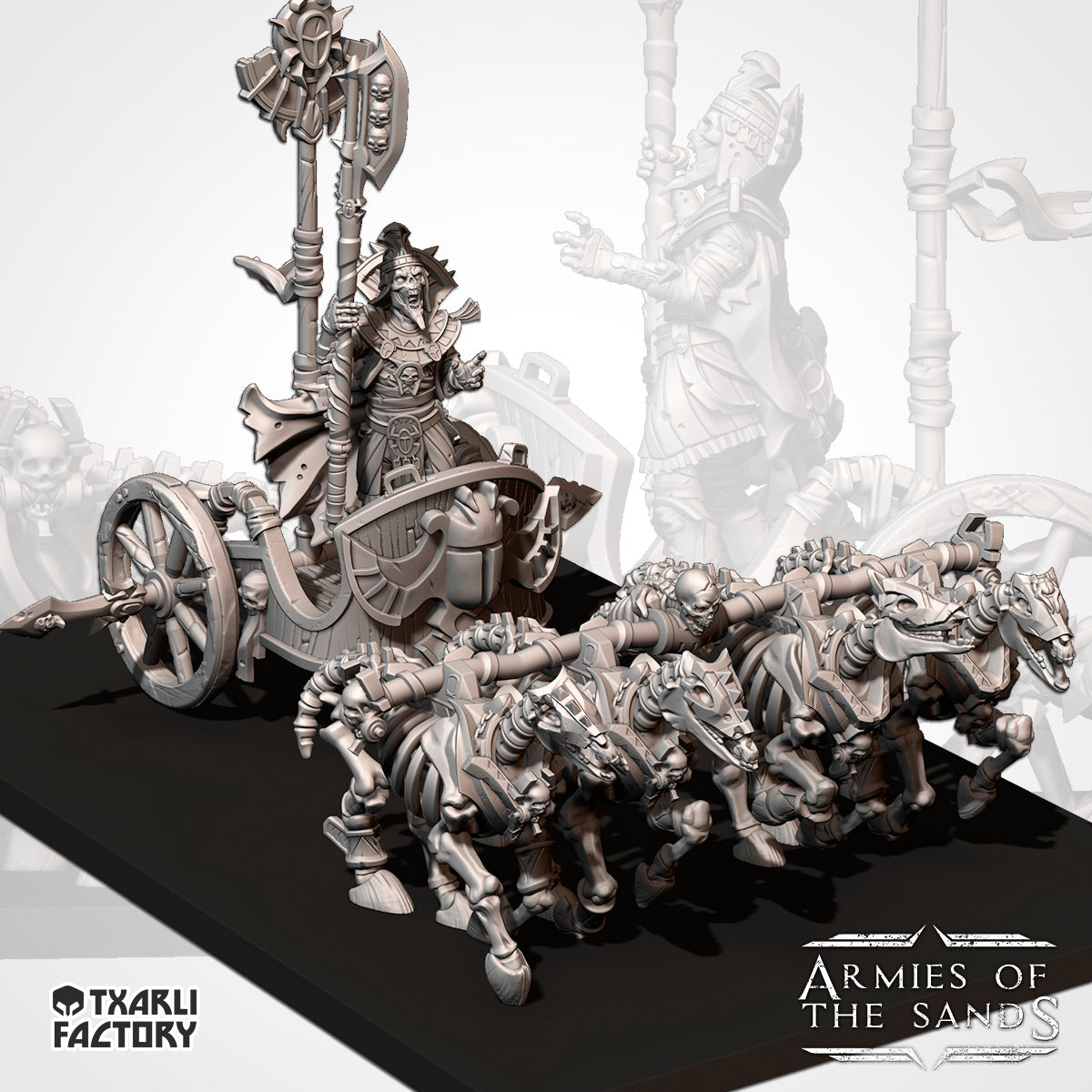 Armies of the Sand - Chariot King, Tomb Lord
