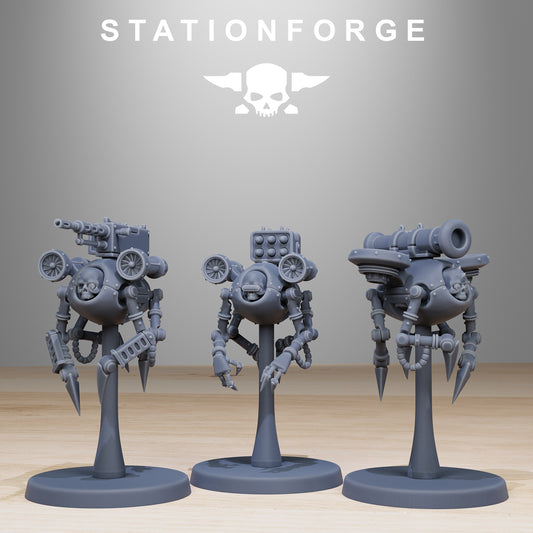 Scavenger Drones x20, Tech Adepts, Mech Division