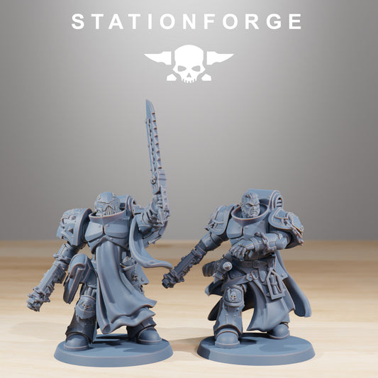 Socratis Legion Crusader Marines, Space Division