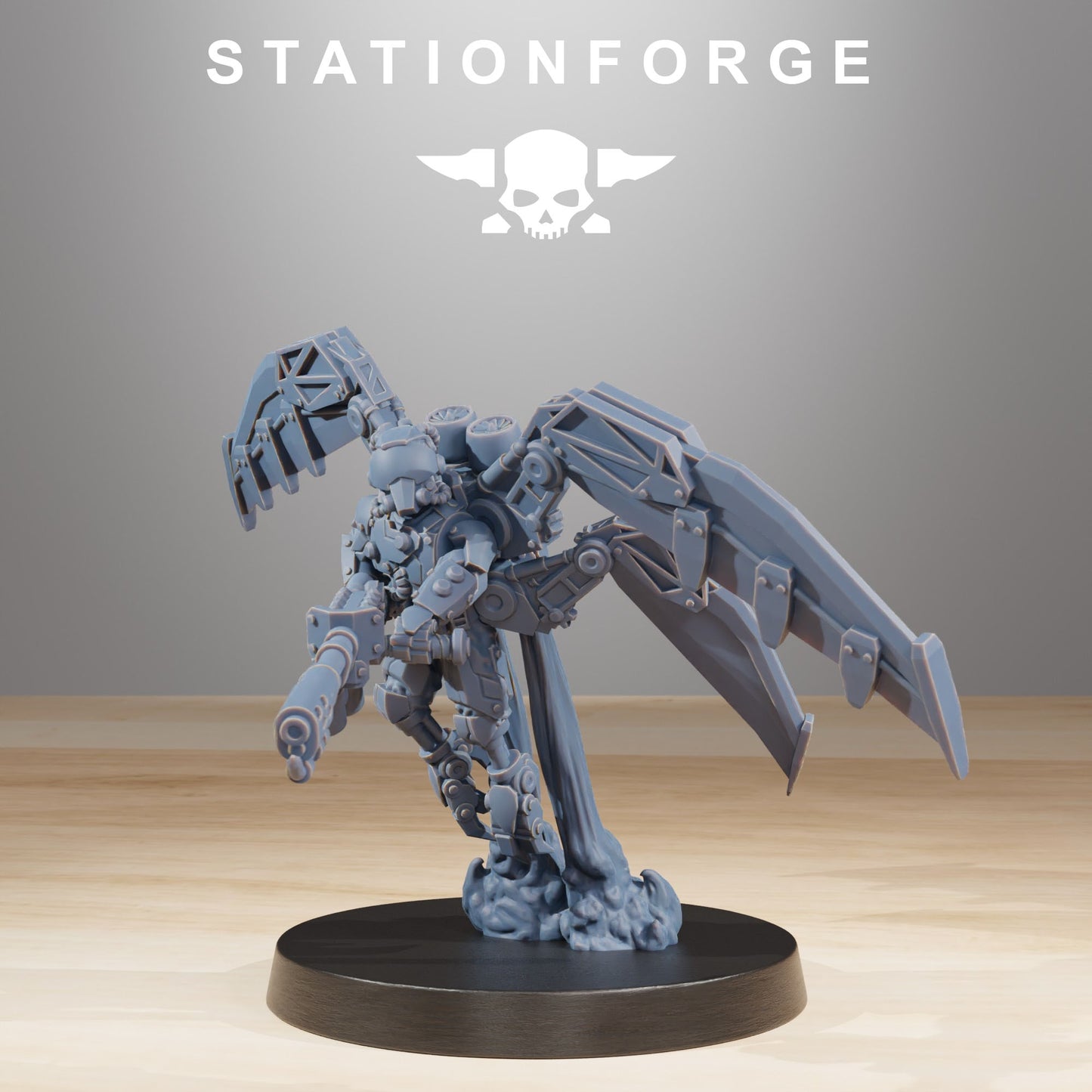 Scavenger Strikers x5, Flying Tech Adepts, Mech Division