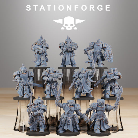 Socratis Legion Crusader Marines, Space Division