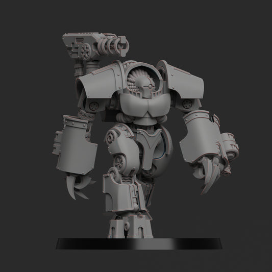 Diverging Realms, Ajax Clay Dolls of the Mech Adepts, Castellan Division x 3