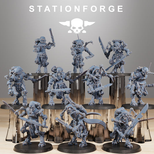 Scavenger Runners, Tech Adepts, Mech Division