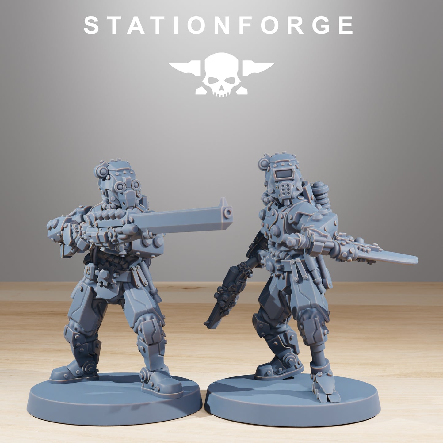 Scavenger Security Patrol x10 Rangers, Tech Adepts, Mech Division