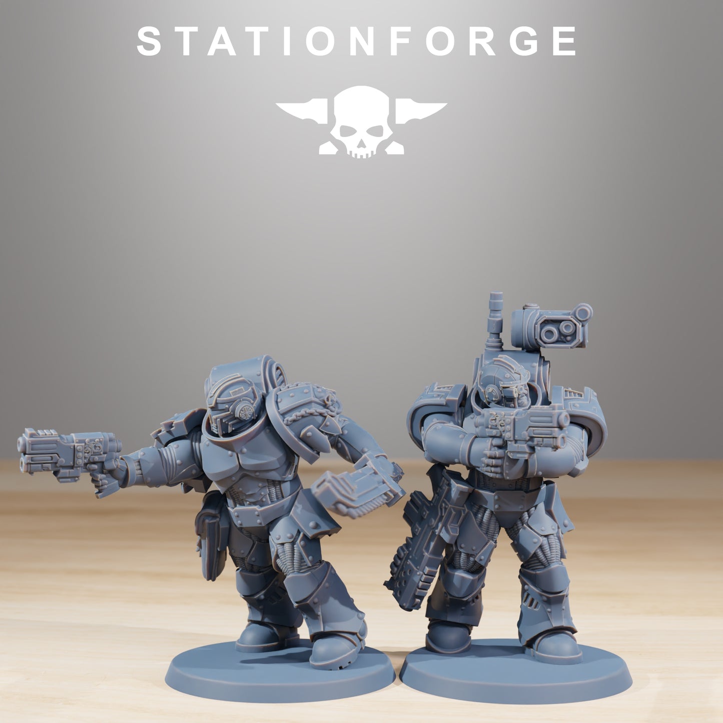 Socratis Marine Reinforcers, Space Division