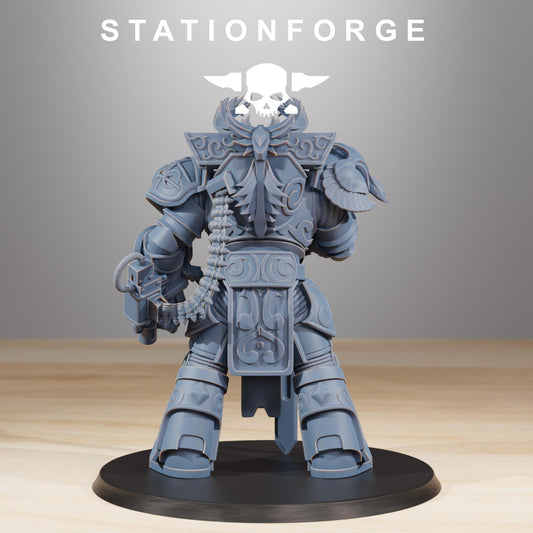 Socratis Archon Space Division, Marine Core (pose 2)