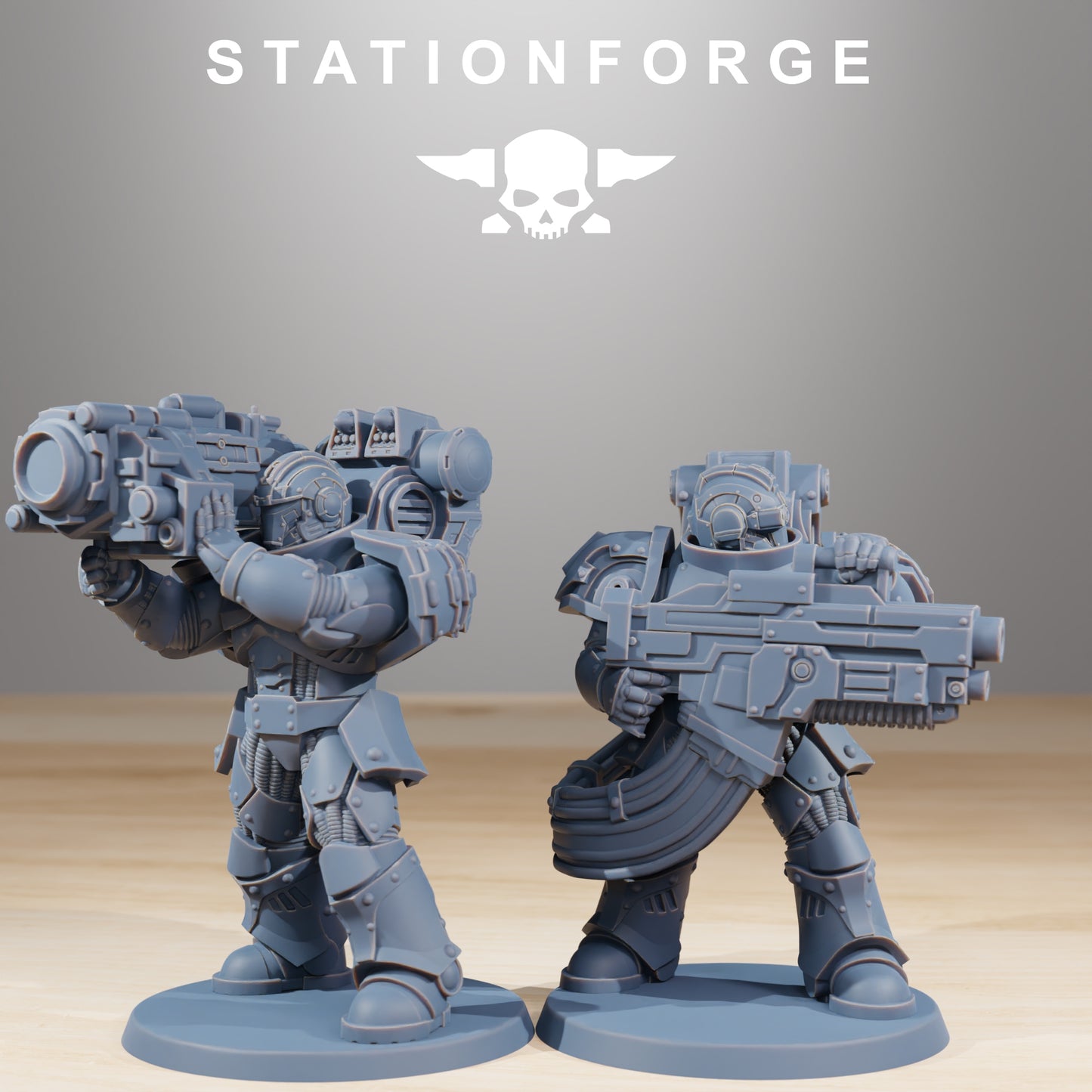 Socratis Marine Reinforcers, Space Division