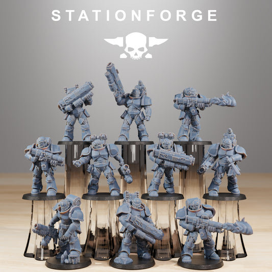 Socratis Legion Ravagers Marines, Space Division