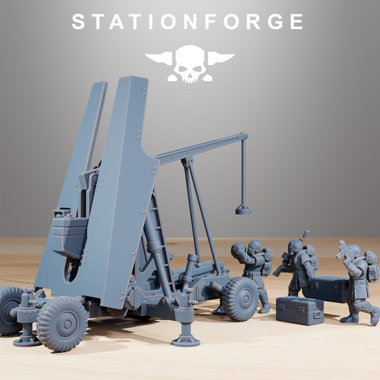 Imperial Royal Guard Support Systems, Trebuchet