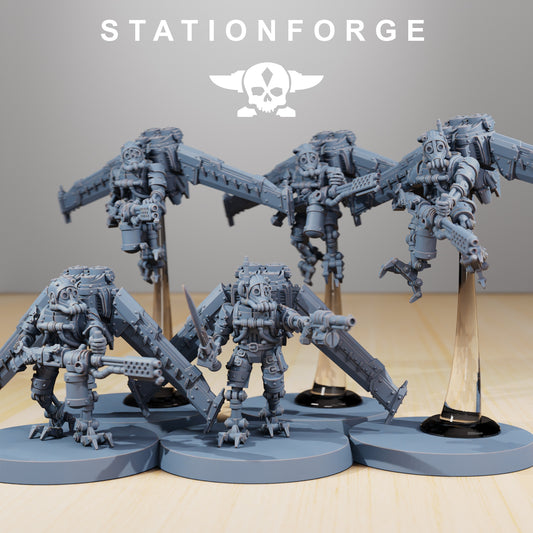 Scavenger Operators, Flying Tech Adepts, Mech Division