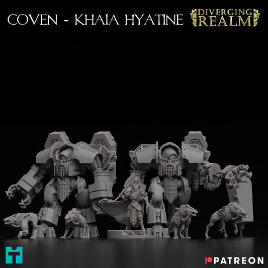 Diverging Realms - Sisters of the Coven Khaia Hyatine Capture Squad