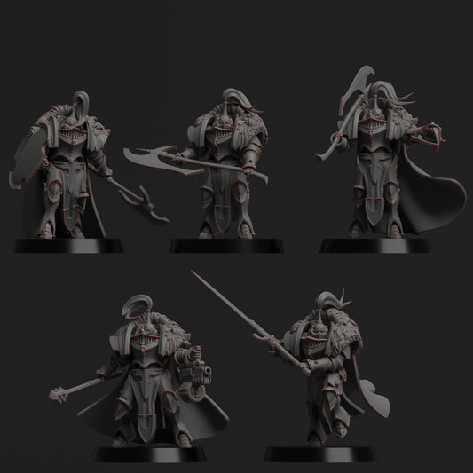 Diverging Realms - Sisters of the Coven Antianerirai Heavy Battle Armour 2.0 x 5