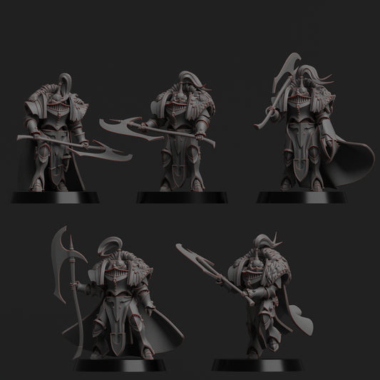 Diverging Realms - Sisters of the Coven Antianerirai Heavy Battle Armour 2.0 x 5