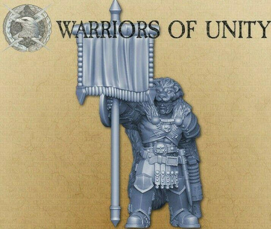 Wargames Compatible - Warriors of Unity - Vexillarius