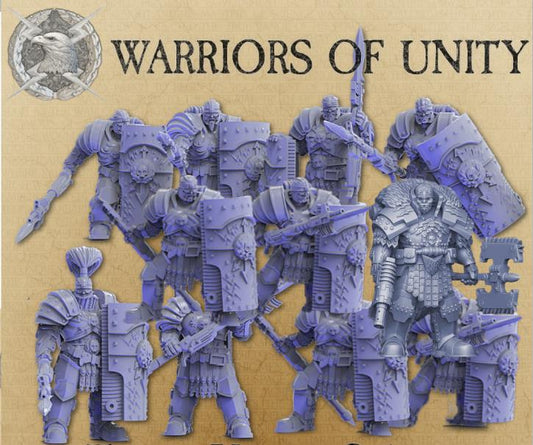 Wargames Compatible - Warriors of Unity - Unity Army Deal