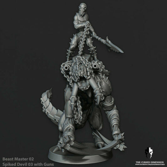 Wargames Compatible - Fiend Rider