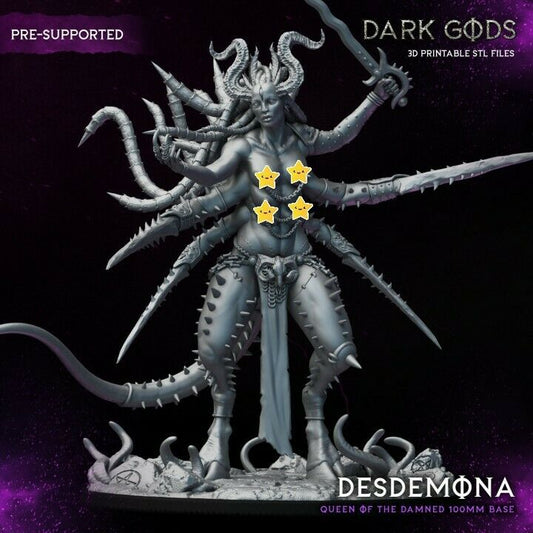 Wargames Compatible - Desdemona Pleasure Demon