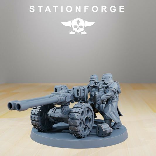 Wargames Compatible - Grim Guard Cannon