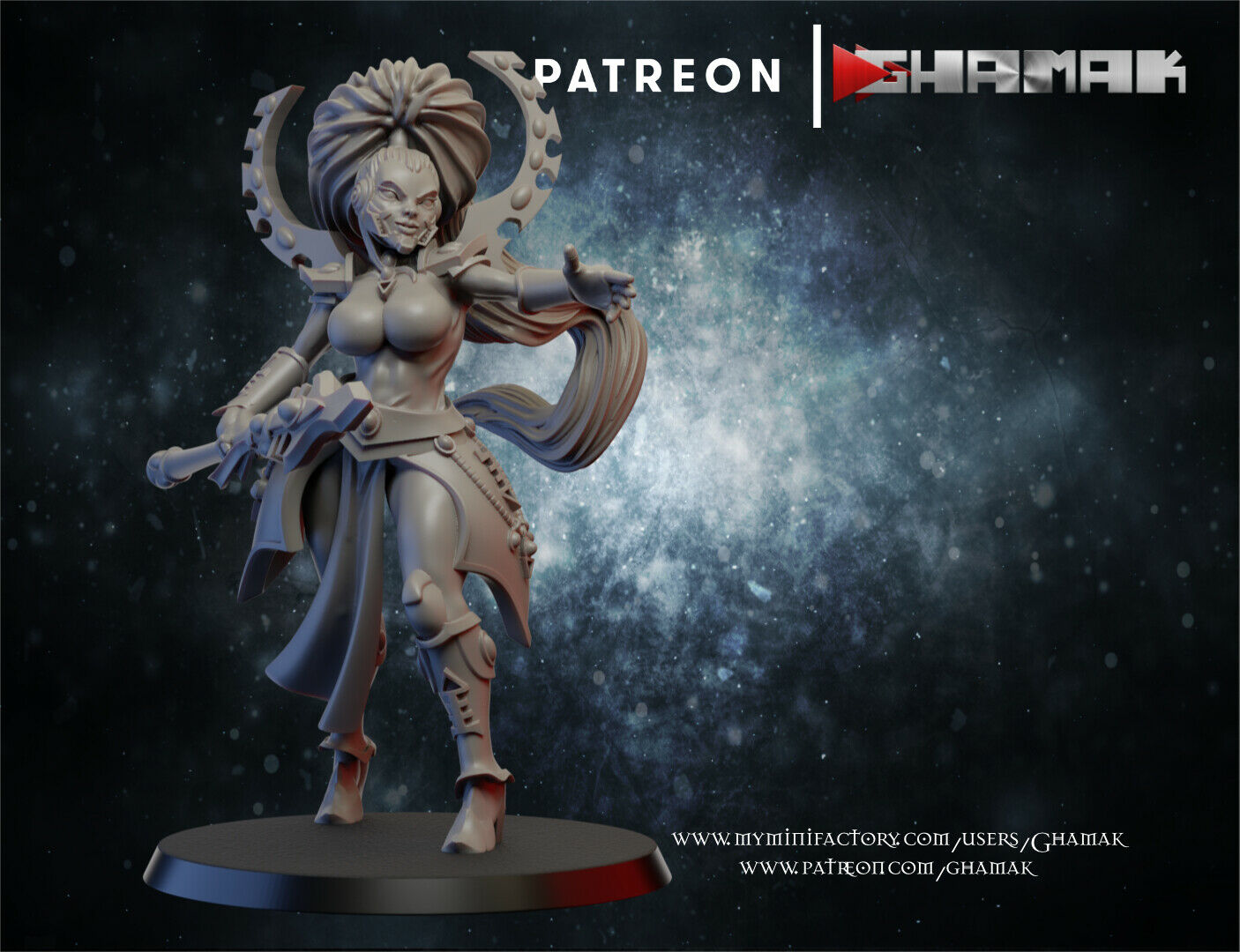 Wargames Compatible - Seer Pinup 2