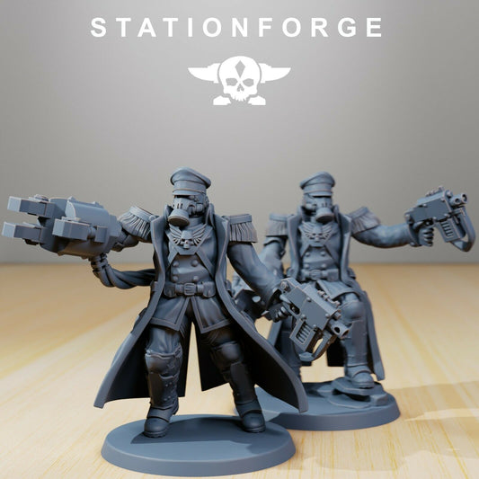 Wargames Compatible - Trench Runner Leaders