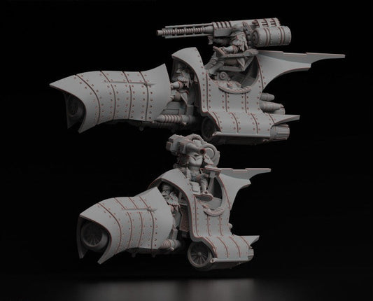 Diverging Realms - Sisters of the Coven Arbiter Heavy Jetbike