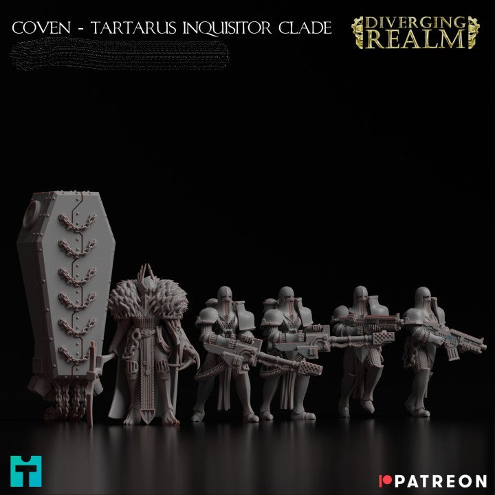 Diverging Realms - Sisters of the Coven Tartarus Inquisitor Clade